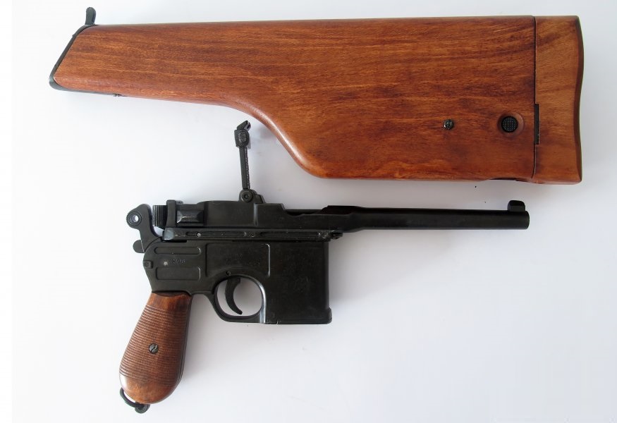 replika-modern-fegyverek-1-vilaghaboru-mauser-c96-pisztoly-karabely-1896m-7-LKt2